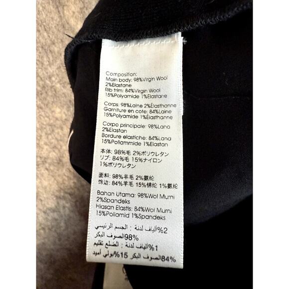 3.1 Phillip Lim Tapered Wool Joggers Hook and Button Size 2 - Picture 10 of 11